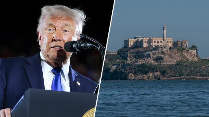 Trump's Alcatraz Revival: Controversial Prison Plans Ignite Fury!