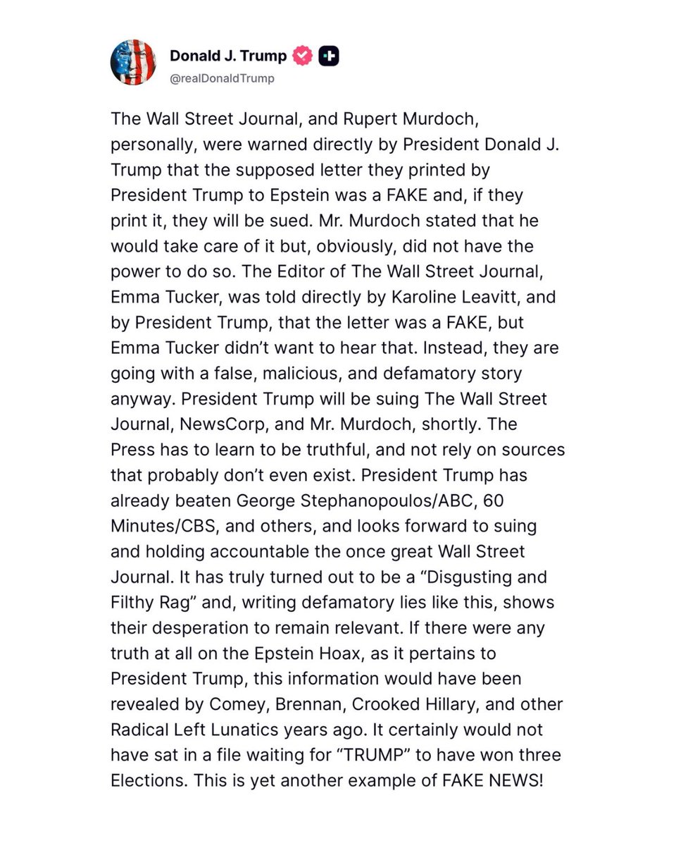 Trump's Bold Lawsuit: Is the Media Finally in Trouble? —  Trump lawsuit news, Rupert Murdoch legal battle, Wall Street Journal controversy