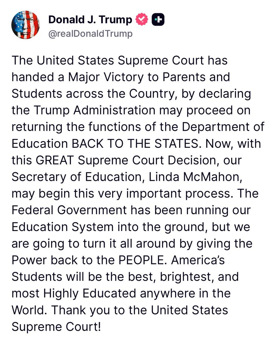 Trump's Bold Move: Education Power Shift Sparks Outrage! —  Education policy changes, State control of education, Trump administration reforms
