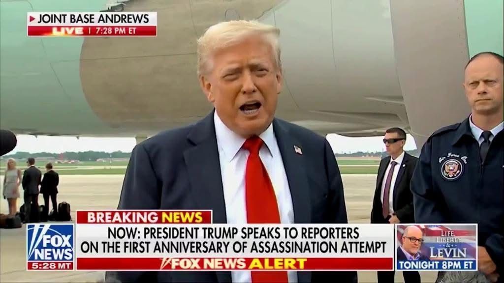 Trump's Fiery Attack: Powell's $2.5B Renovation Exposed! —  Trump Powell conflict, Federal Reserve spending controversy, interest rates debate 2025