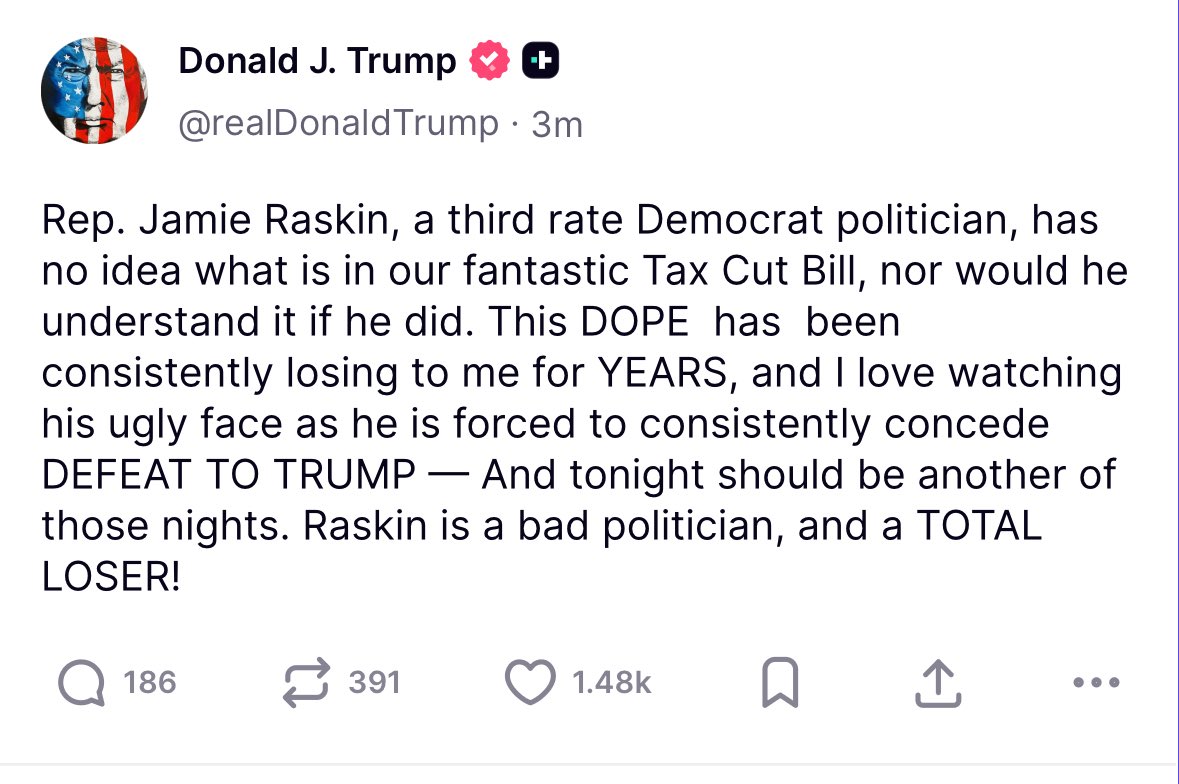 Trump's Insult to Cancer Survivor Raskin Sparks Outrage!