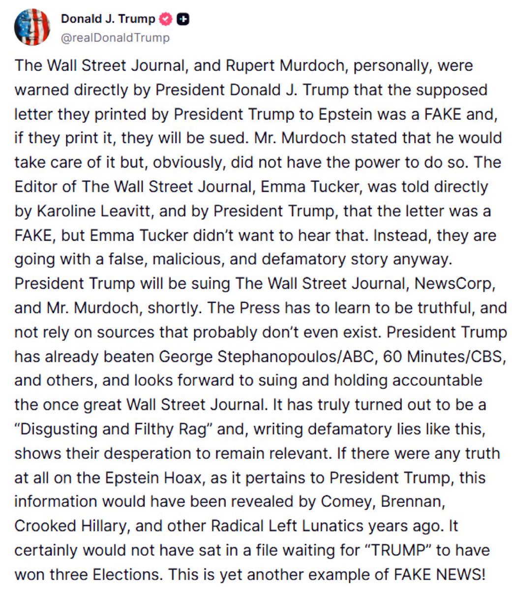 Trump's Lawsuit Against WSJ: A Battle for Truth or Tactics? —  Trump legal battle, WSJ lawsuit news, Murdoch defamation case