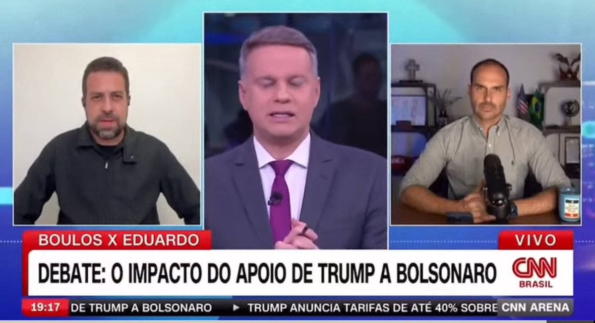 Trump's Post Sparks Heated Debate: Boulos vs. CNN Showdown!