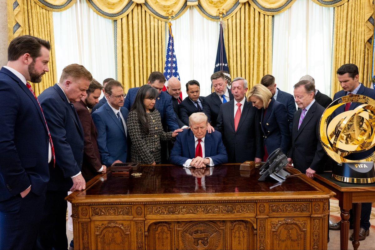 Trump's Shocking Faith Office Summit: What’s at Stake? —  President Trump meeting schedule, White House faith initiatives, Trump administration religious outreach