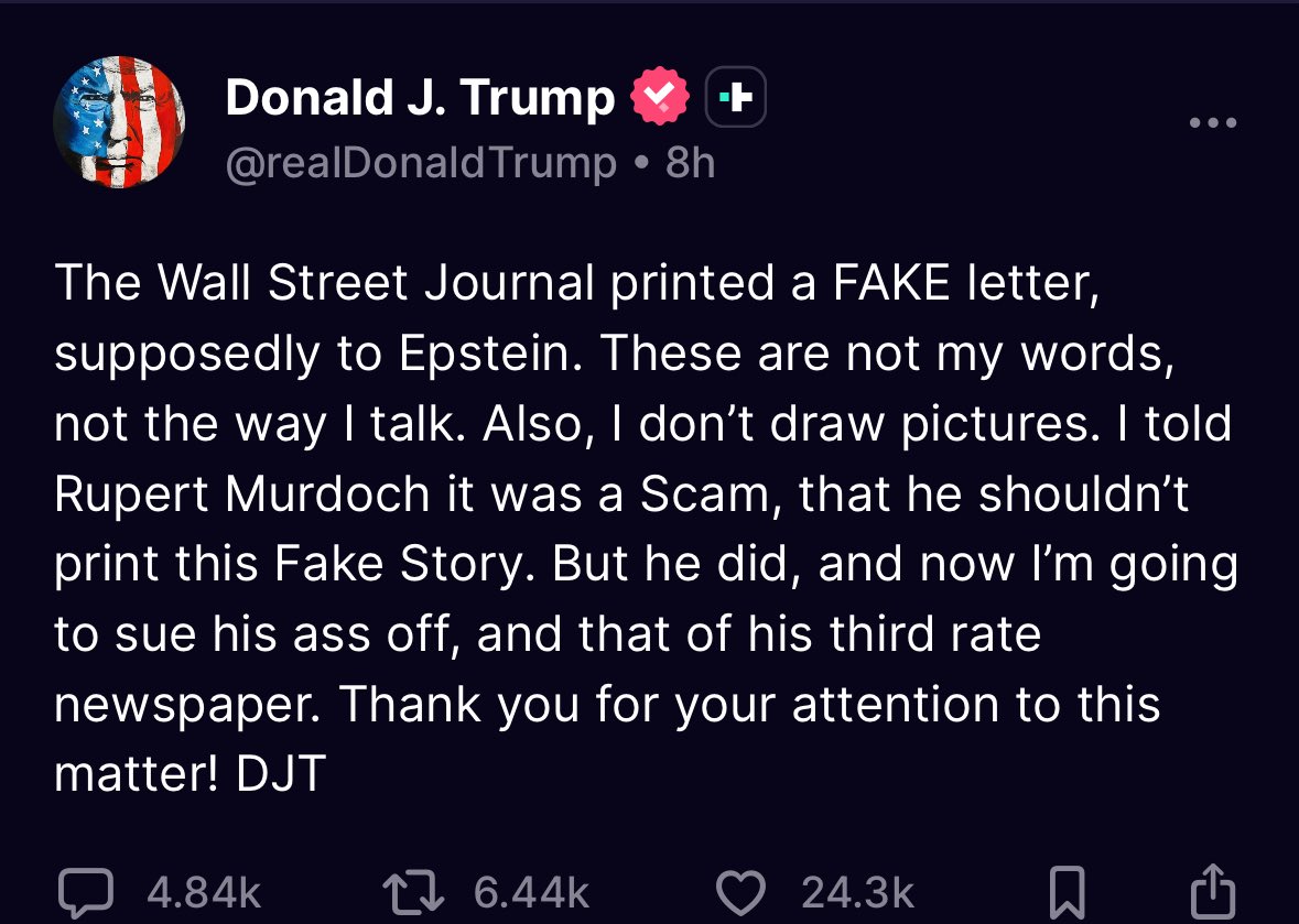 Trump's Shocking Lawsuit: Silence or Justice? —  Trump legal battle, Rupert Murdoch lawsuit, Wall Street Journal controversy