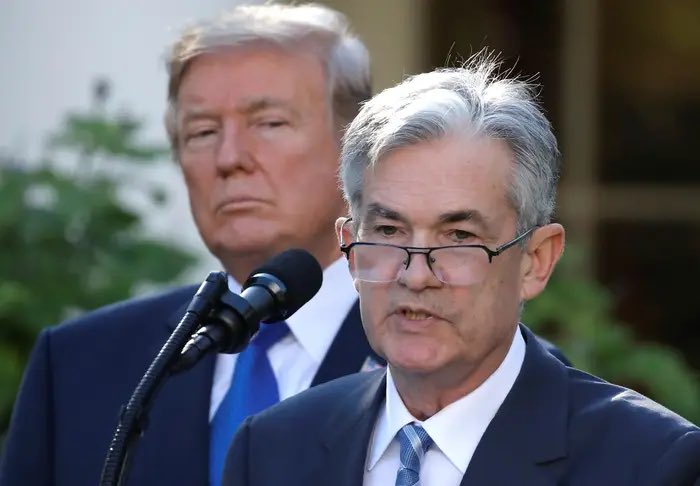 Trump's Shocking Move: Fire Fed Chair Powell? Illegal Power Play! —  Trump plans to remove Fed Chair, Federal Reserve independence crisis, unlawful dismissal of Jerome Powell