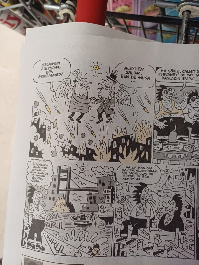 Turkey Arrests Leman's Editor for 'Insulting' Prophet Cartoon!