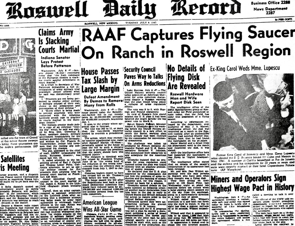 UFO Crash in Roswell: Government Cover-Up Confirmed at Last!
