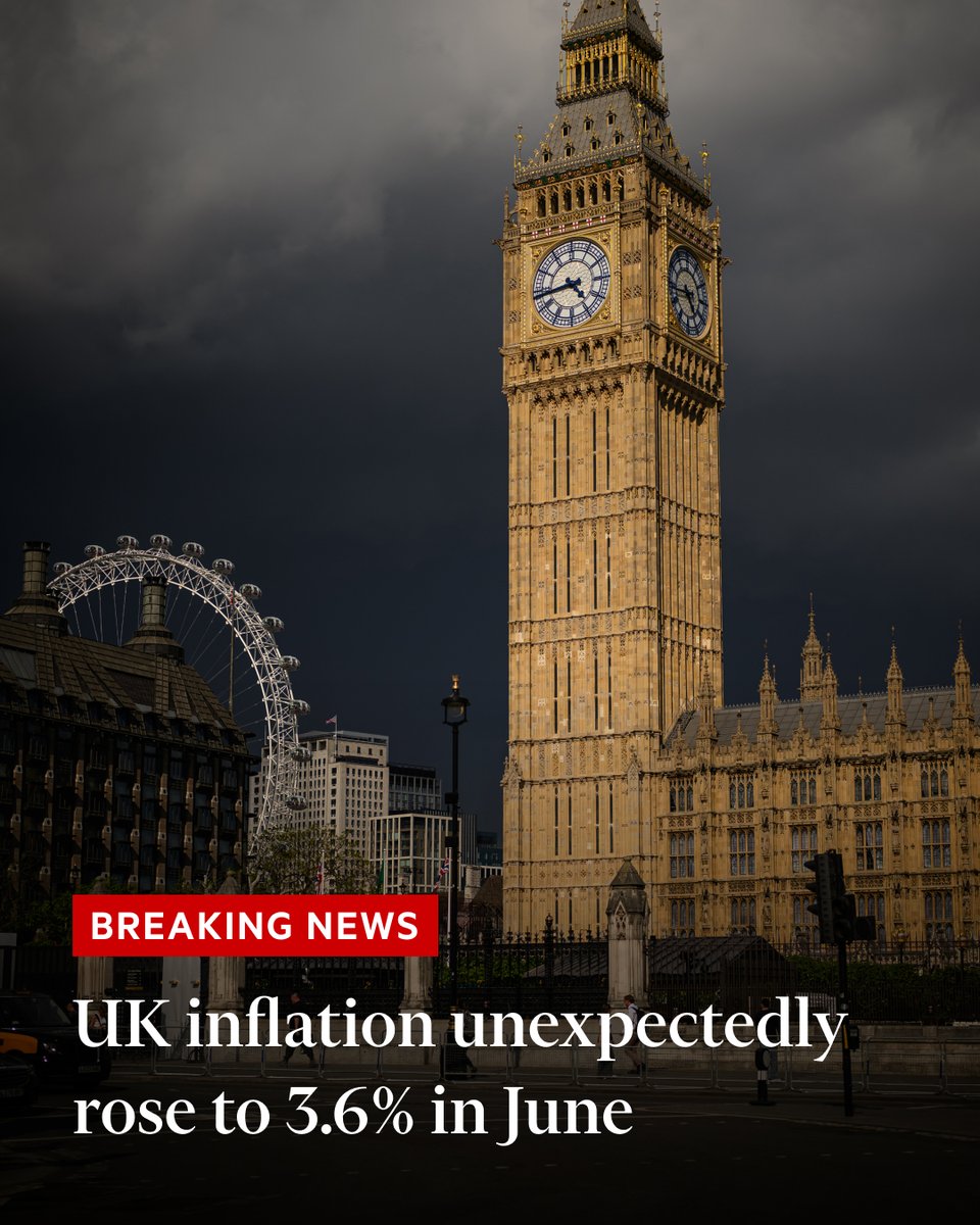 UK Inflation Surges to 3.6%: Bank of England's Crisis? —  UK economic outlook June 2025, inflation rate increase UK July 2025, Bank of England monetary policy update