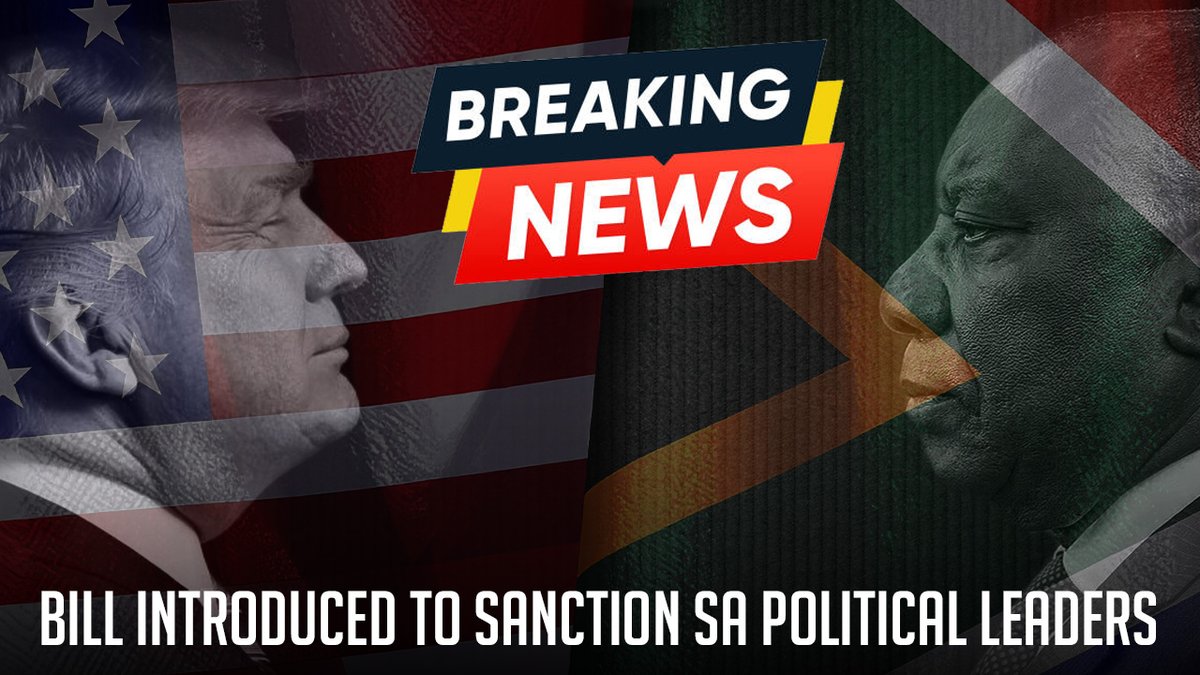 US House Moves to Sanction SA Leaders, Cut Aid—Outrage Erupts
