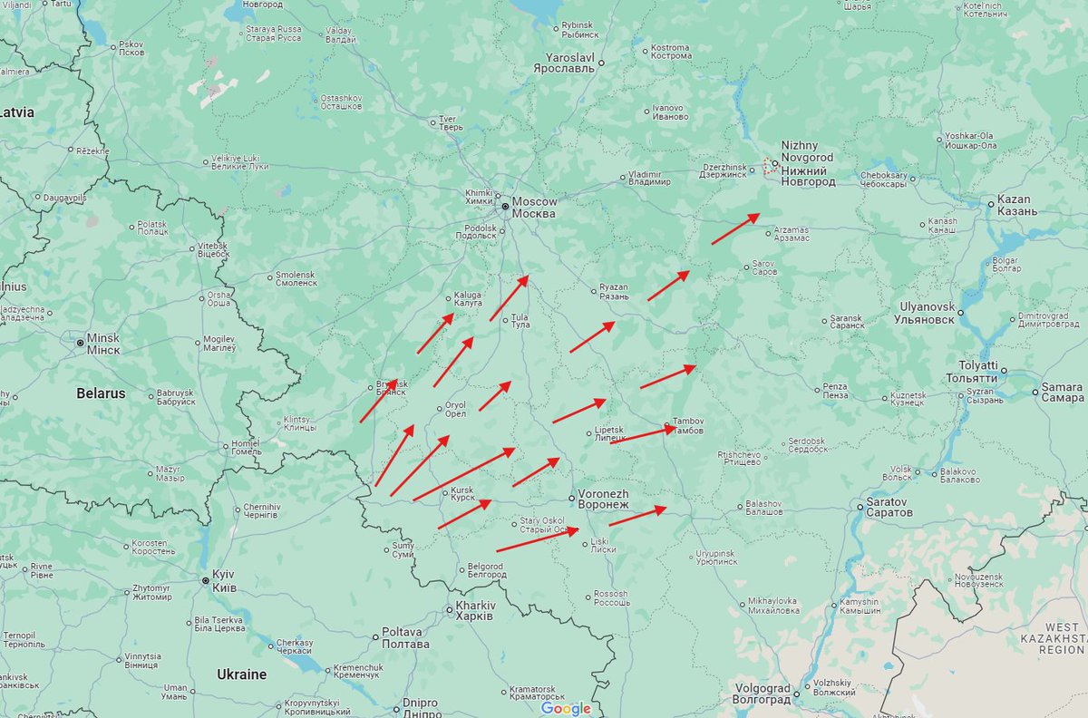 Ukraine Plans 1000 Drone Strike on Moscow: Time for Popcorn!