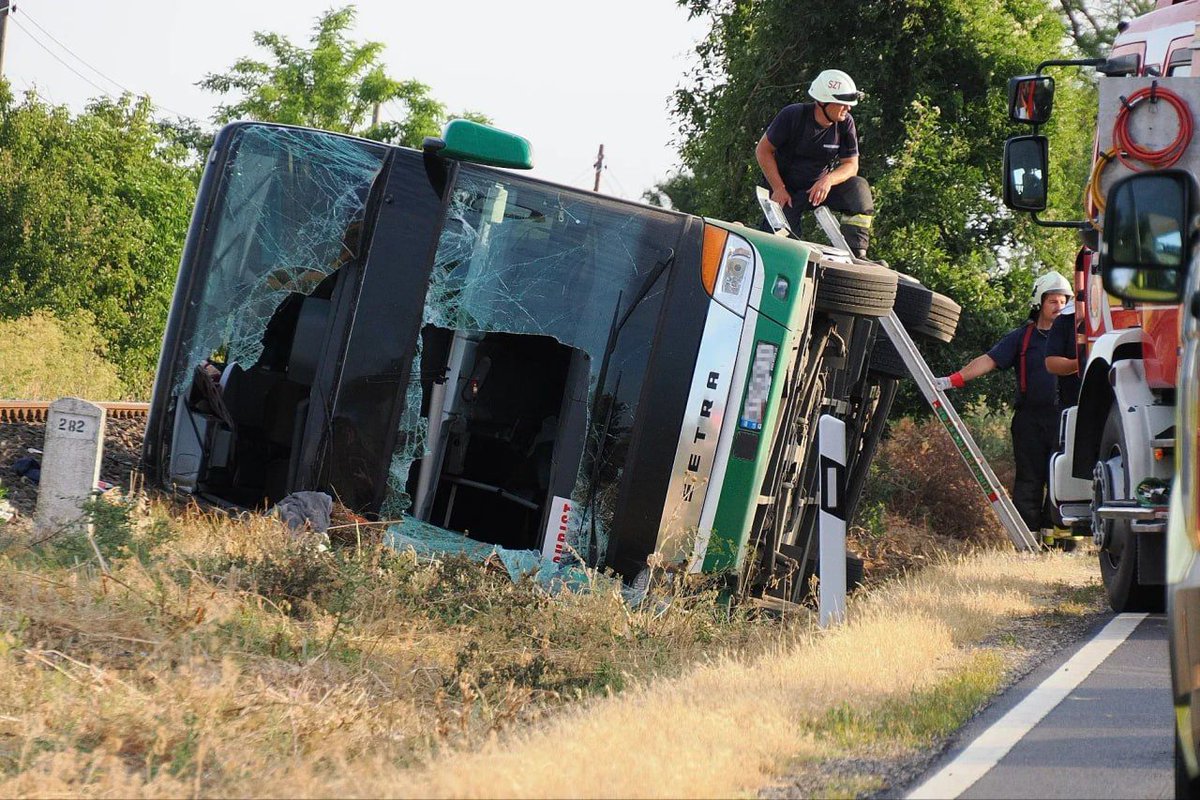 Ukrainian Children's Bus Crash in Hungary Sparks Outrage!