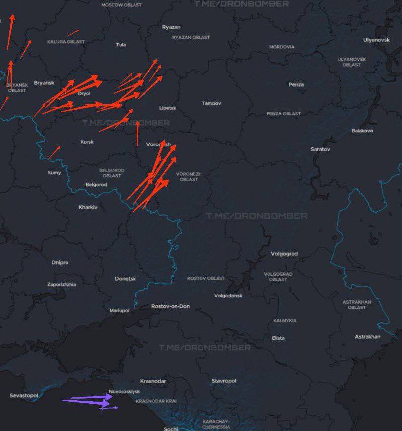 Ukrainian Drones Launch Unprecedented Assault on Russia!