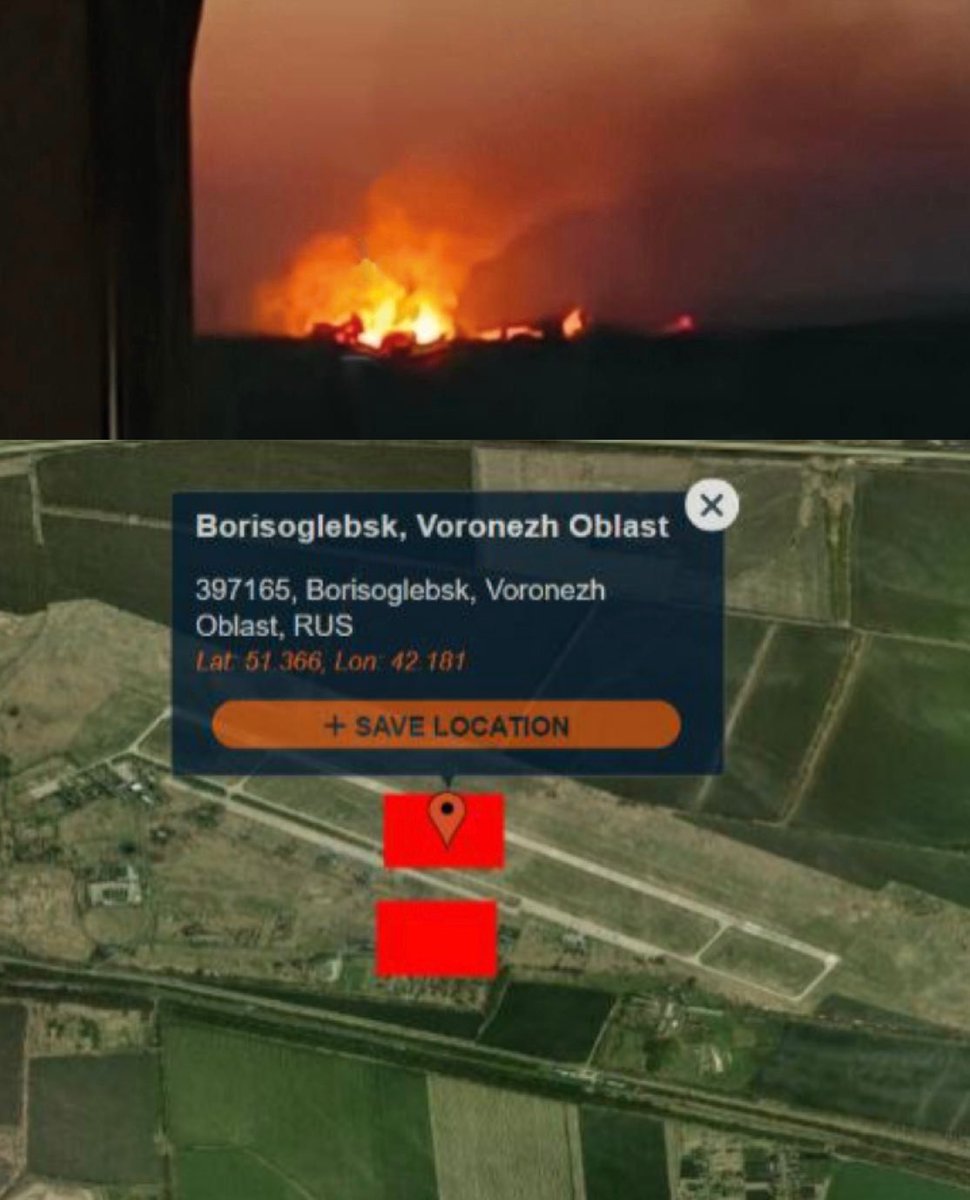 Ukrainian Forces Strike Key Russian Airbase: War Escalates!
