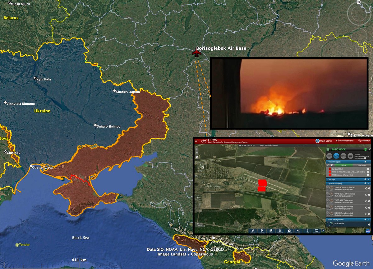 Ukrainian SOF Strikes Borisoglebsk Air Base, Sparks Outrage!