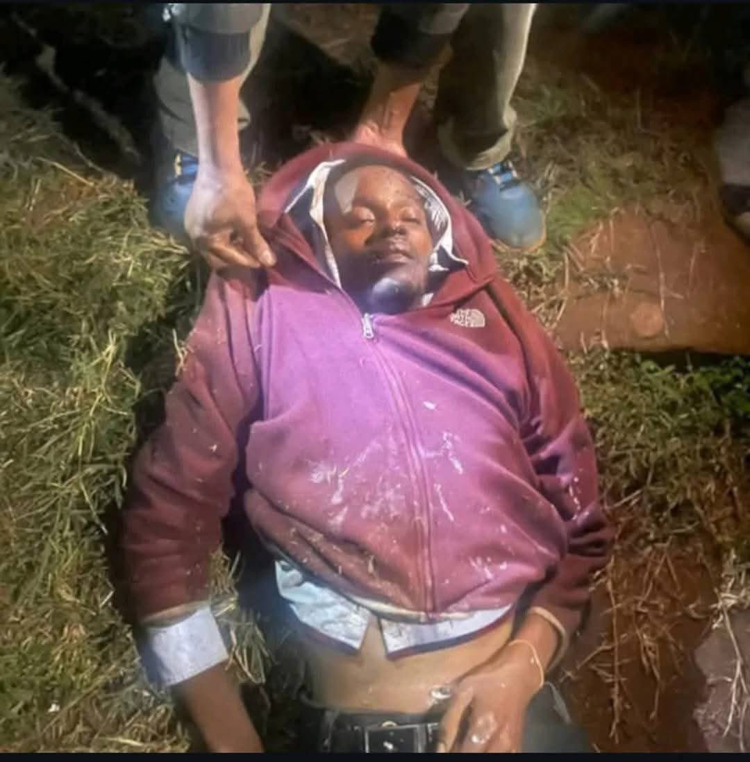 Unidentified Man Found Dumped in Ruaka: Police Silent!