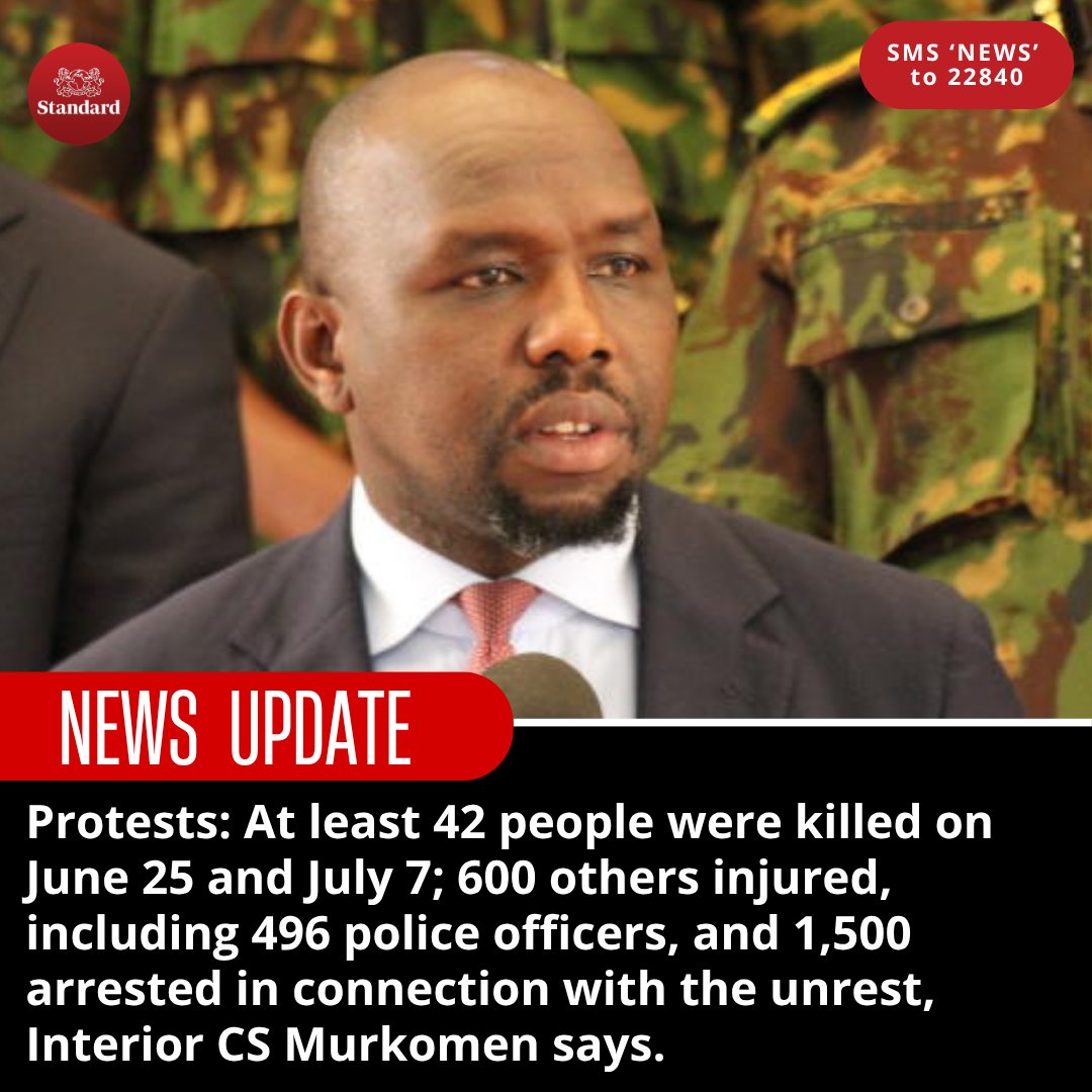Unrest Erupts: 42 Dead, 1,500 Arrested in Fury! —  civil unrest statistics, protests and public safety 2025, impact of protests on law enforcement