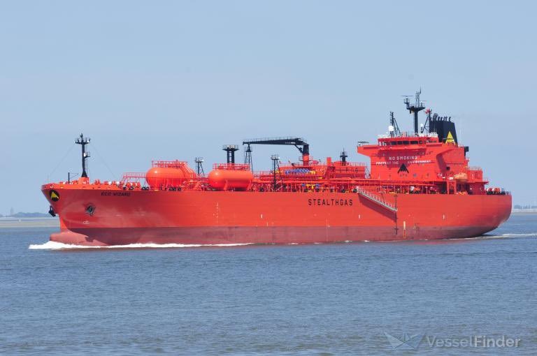 Ust-Luga Explosion: Ammonia Tanker Eco Wizard in Catastrophic Incident!