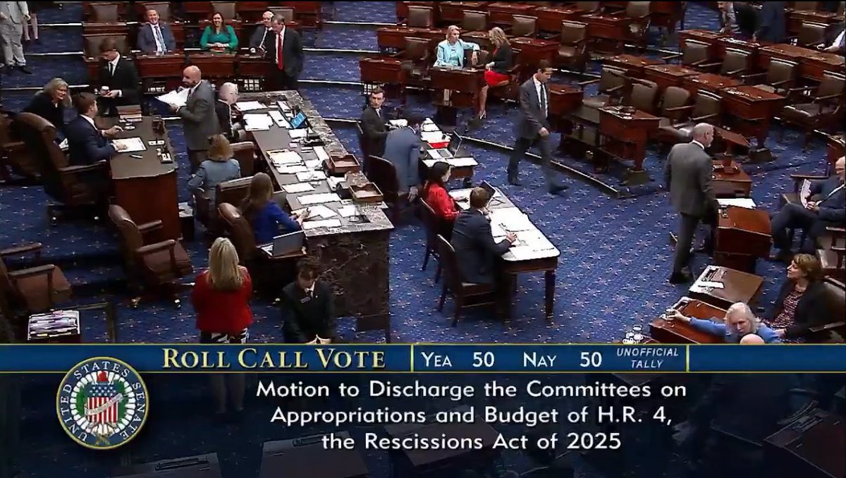 VP Vance's Shocking Vote: $9B DOGE Cuts Spark Outrage! —  VP JD Vance vote news, $9 billion budget cuts, Republican senators opposition