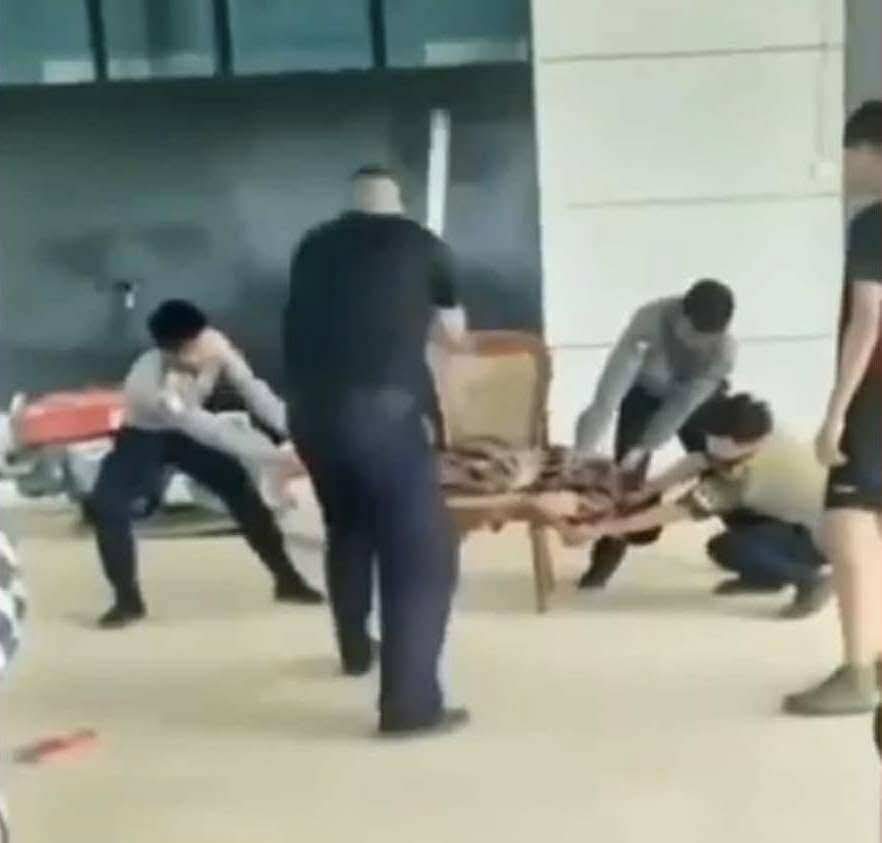 Viral Video Exposes Shocking Abuse: Factory Owner Beats Employee!