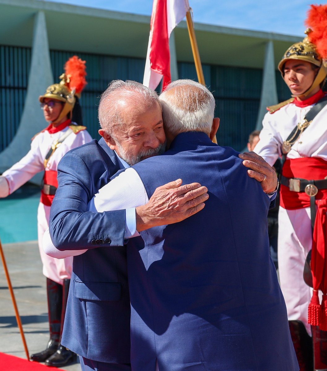 World Leaders Clash: Lula's Ceremonial Welcome Sparks Outrage!