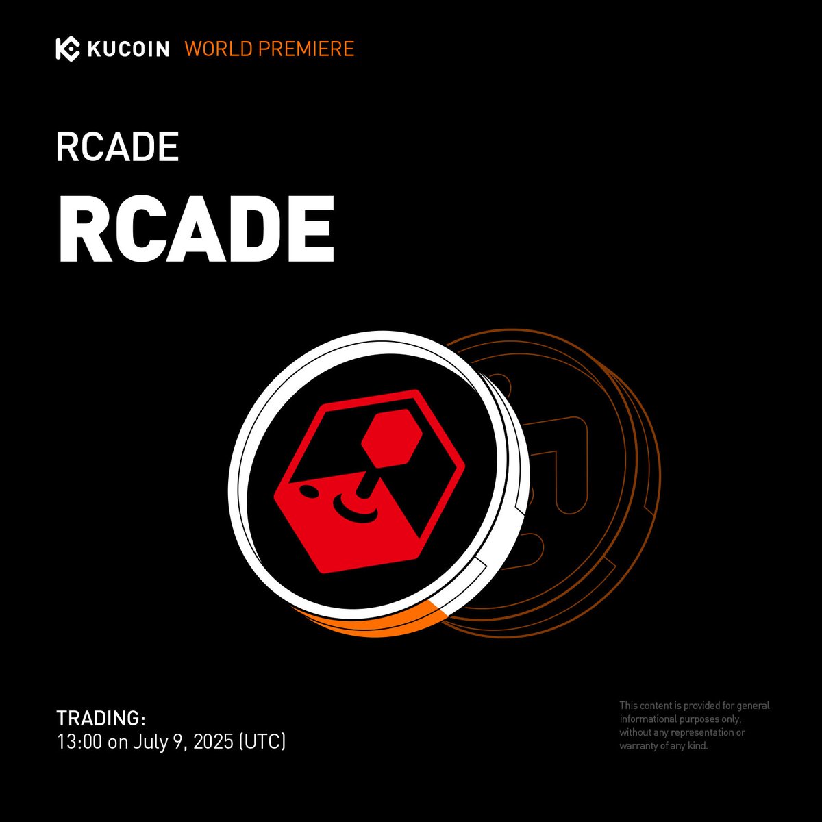 📢 World Premiere: $RCADE Set to Disrupt Digital Entertainment!