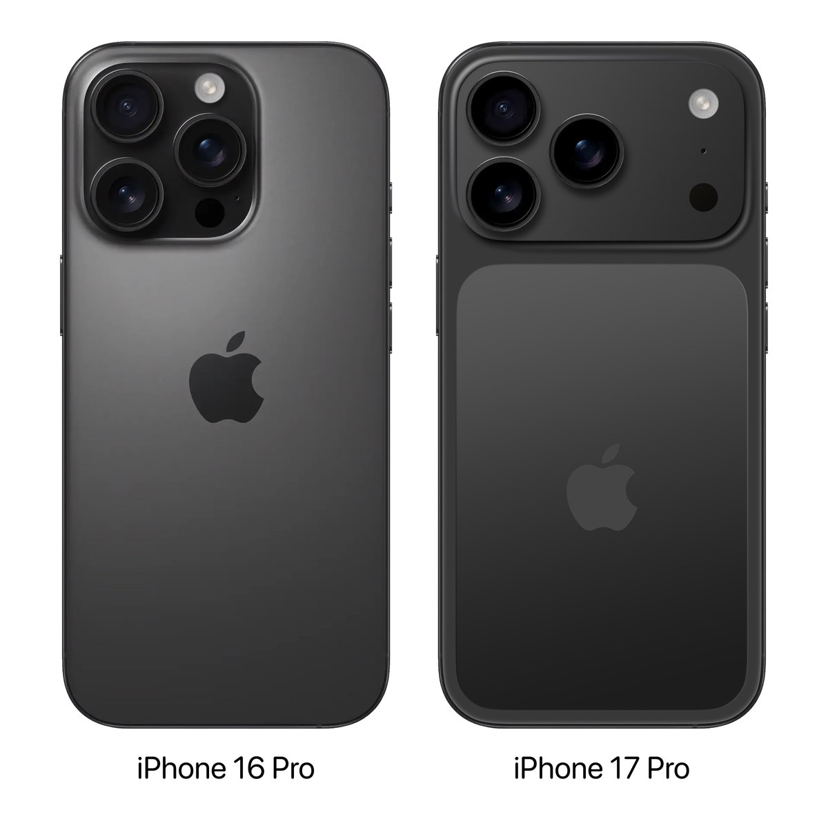 iPhone 17 Pro: Apple Logo Shift Sparks Outrage Among Fans!