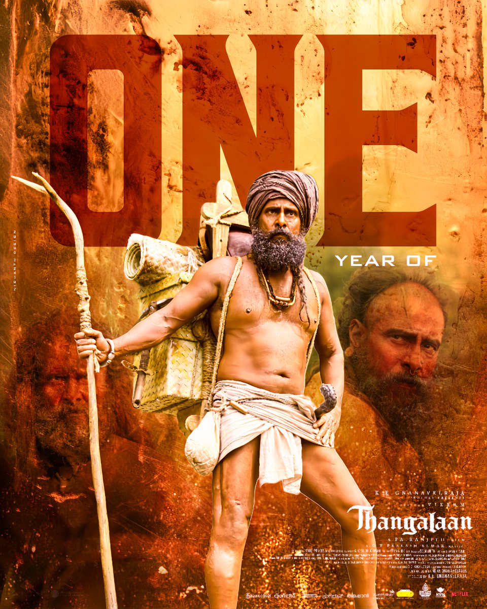 1 Year of Thangalaan: A Masterpiece or a Misfire? —  Thangalaan Movie Anniversary, Cinematic Masterpieces 2025, Beemji Direction Impact