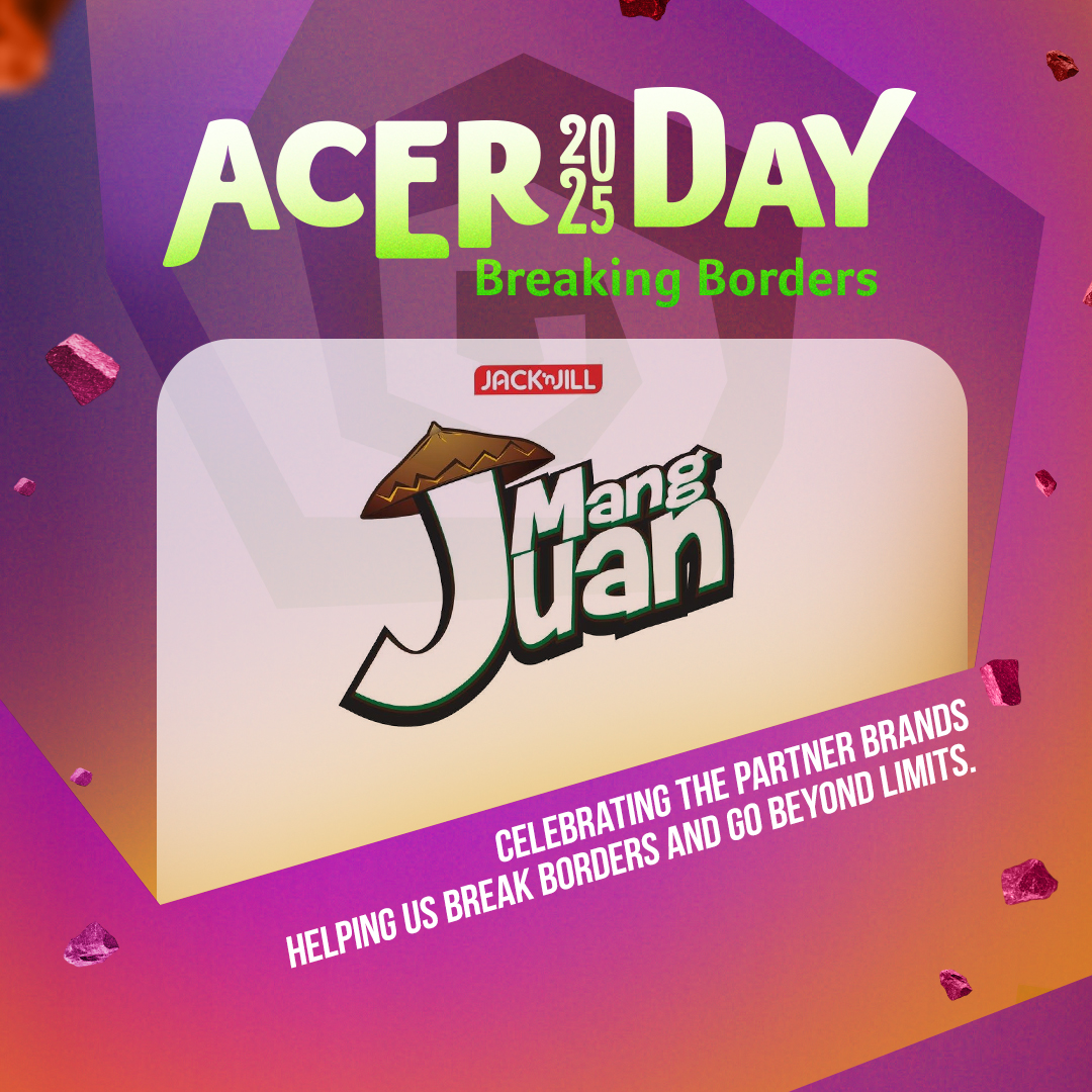 Acer's Bold Collaboration: A Dreamer's Event Like No Other! —  Acer technology events, Mang Juan collaboration, celebrate innovation 2025
