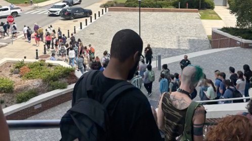 Active Shooter Alert: Chattanooga Campus in Lockdown! —  active shooter drill, university emergency response, campus safety protocols