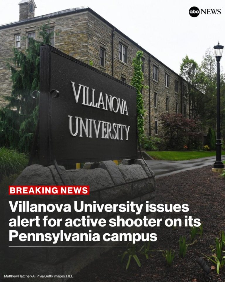 Active Shooter Alert at Villanova: Students in Panic! —  active shooter alert, Villanova University news, campus safety update