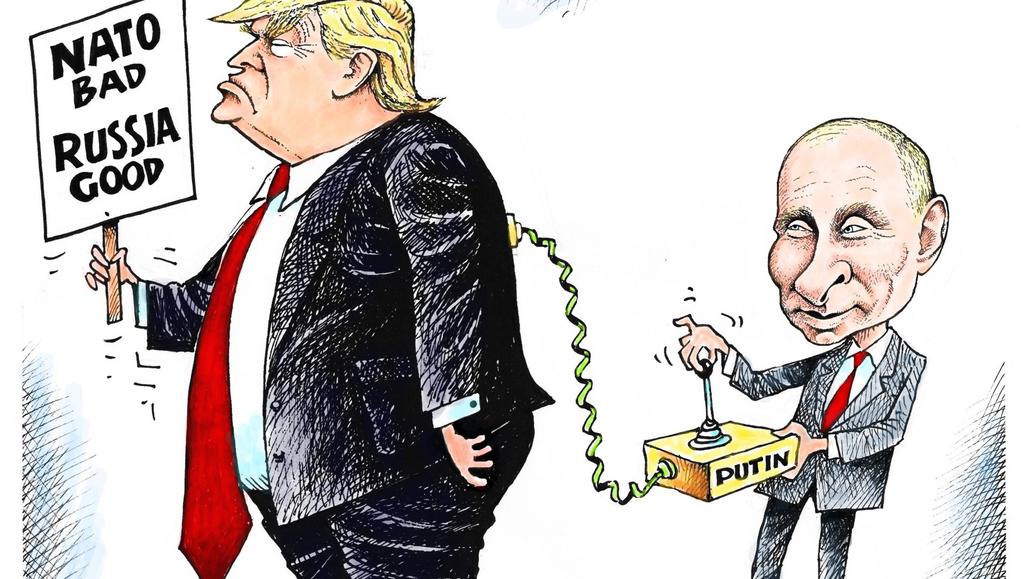 America’s Weakness: Trump vs. Putin Showdown! —  America's global influence declines 2025, Trump's leadership challenges, Putin's strategic advantage over US