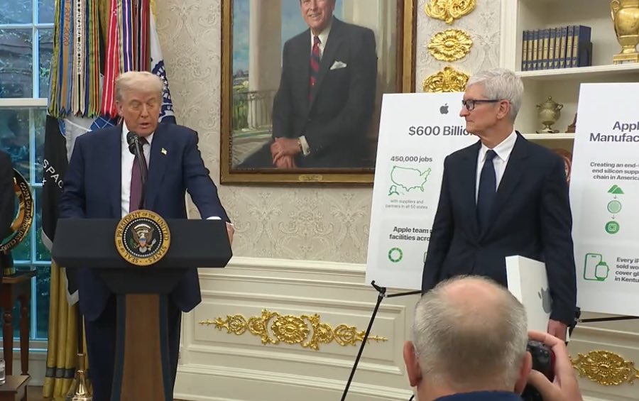 Apple's Shocking $600B Bet: Is the US Ready? —  Apple manufacturing investment, US tech industry growth 2025, Apple job creation initiative