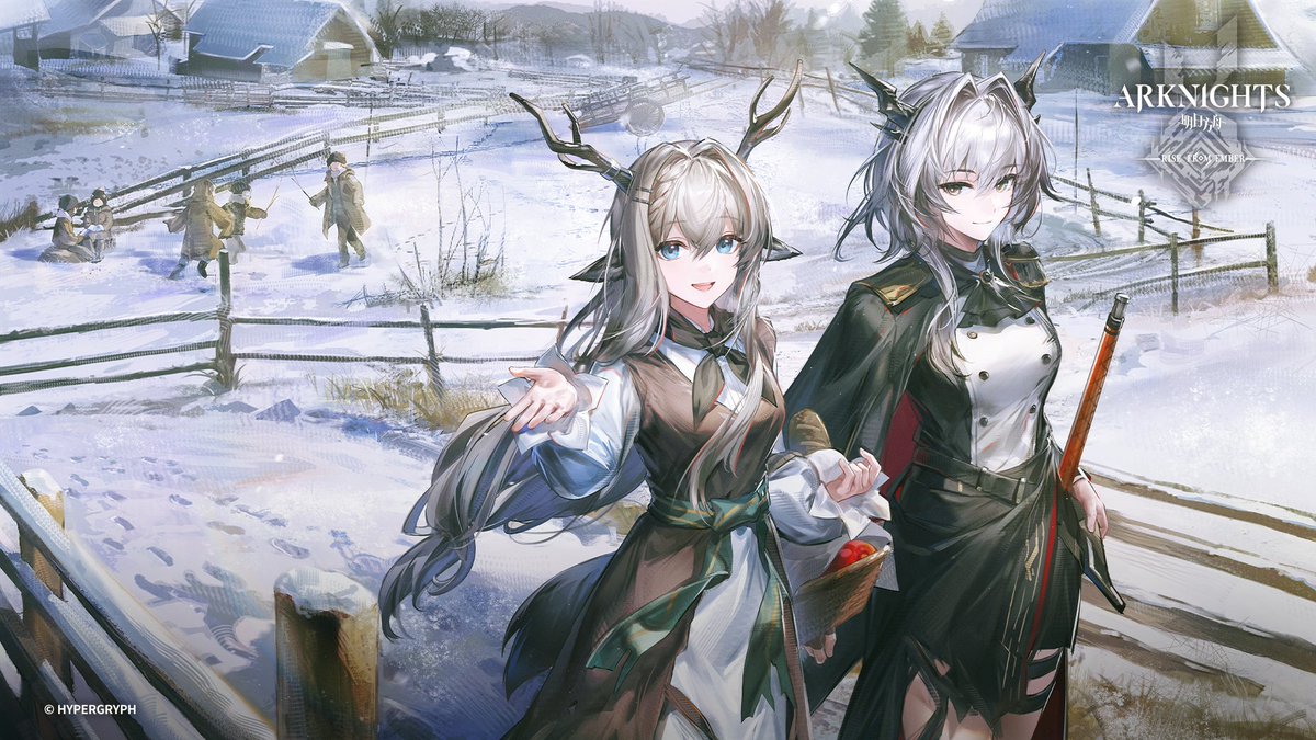 Arknights Animation Sparks Controversy: What’s Hidden? —  Arknights Anime Series, Arknights RISE FROM EMBER Release, Arknights Commemorative Art 2025