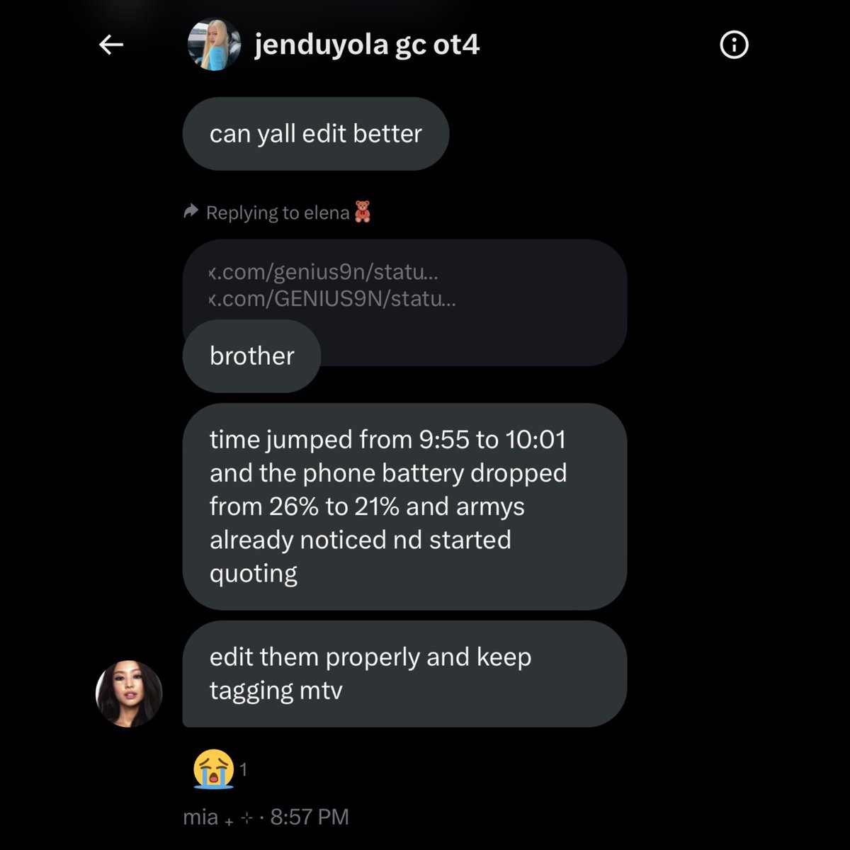 BLINKs Caught Editing Videos to Sabotage Jimin's Votes! —  K-pop controversy 2025, viral group chat leaks, Jimin VMA vote scandal