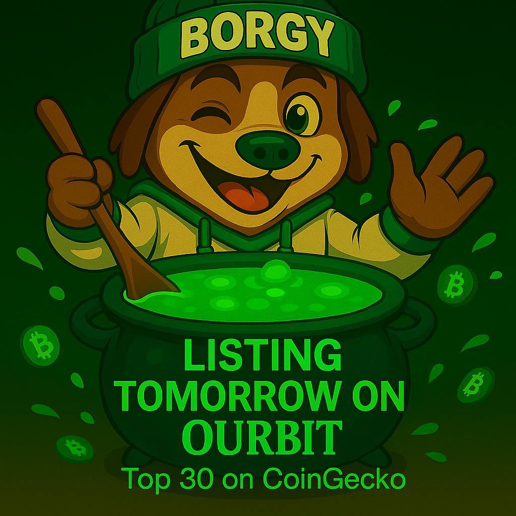 BREAKING: $BORGY Launch Sparks Investor Frenzy! —  breaking crypto news, cryptocurrency listing announcement, new investment opportunities 2025