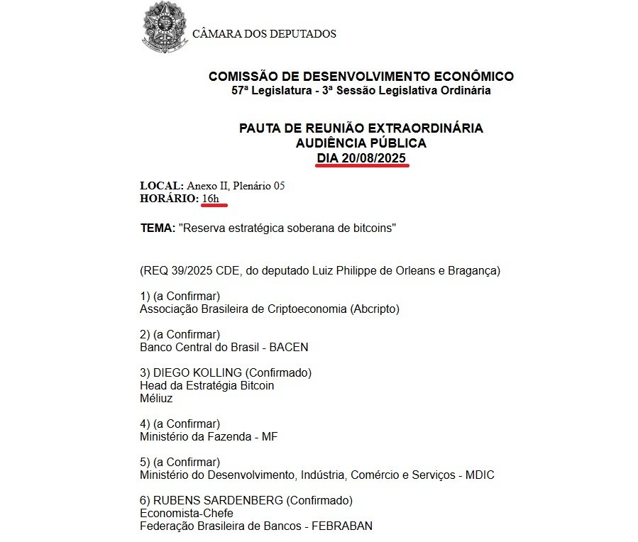 💥BREAKING: Brazil's Bold Move to Create Bitcoin Reserve! —  Brazil Bitcoin News, Cryptocurrency Reserve 2025, National Digital Currency Initiative