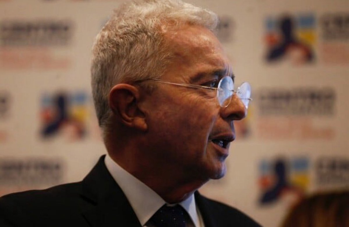 BREAKING: Colombia's Supreme Court Shocks Nation!  
Uribe's House Arrest Revoked—What’s Next? —  Supreme Court news, Colombia political updates, Uribe legal decisions