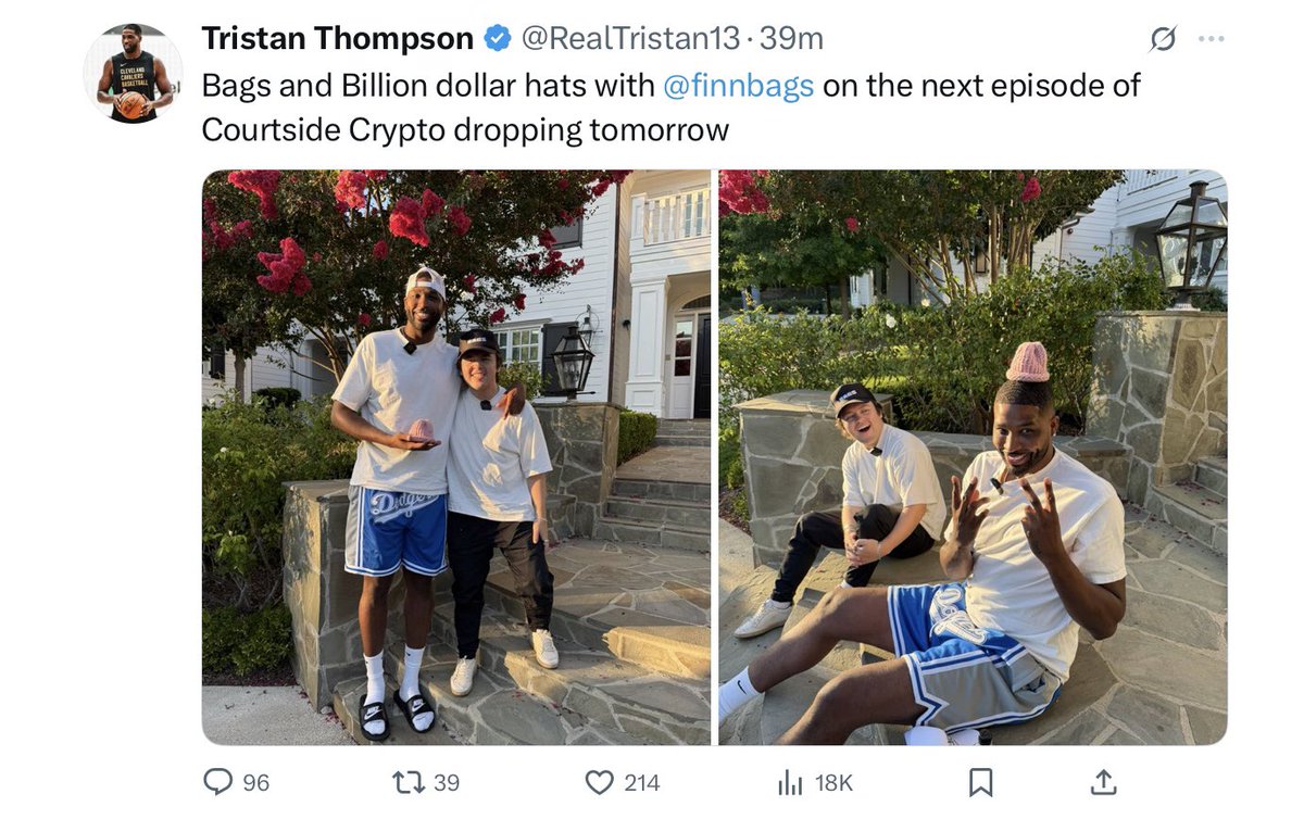 BREAKING: Courtside Crypto's Shocking Secrets Revealed! —  Courtside Crypto news, Tristan and Finnbags podcast, new cryptocurrency episode 2025