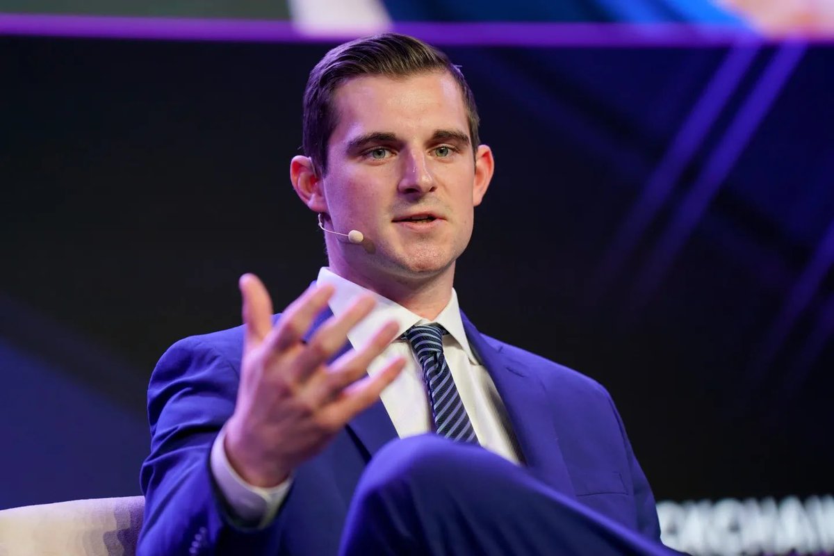 🚨BREAKING: Ex-White House Crypto Chief Joins Tether! —  crypto industry news, Tether strategic partnership, Bo Hines crypto advisory