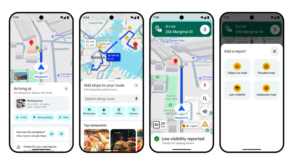 🚨 BREAKING: Google Maps Unleashes AI-Powered Revolution!  
Six Shocking Features You Won't Believe Exist!   —  AI-powered navigation, Google Maps features 2025, smart travel planning