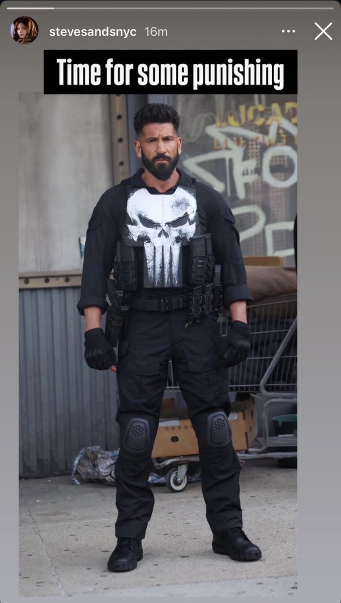 BREAKING‼️ Jon Bernthal's Punisher Look Sparks Outrage! —  BREAKING NEWS - Jon Bernthal Punisher Reveal, The Punisher 2025 Return, Marvel Antihero Update