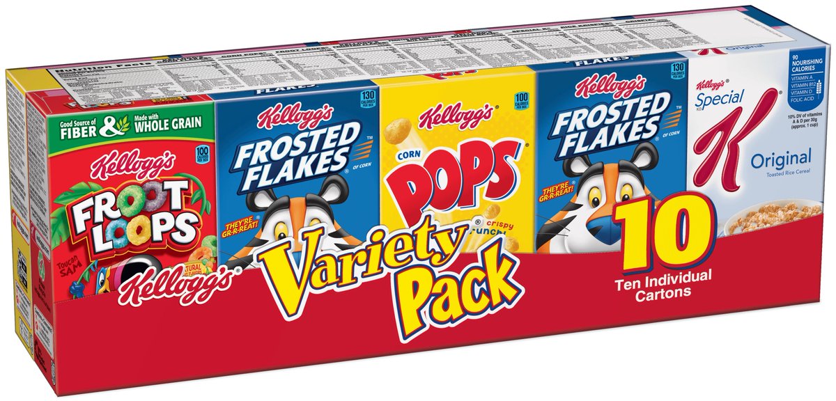 BREAKING: Kellogg’s Makes History, Bans Food Dyes! —  food dye ban, Kellogg's health initiative, food coloring policy change