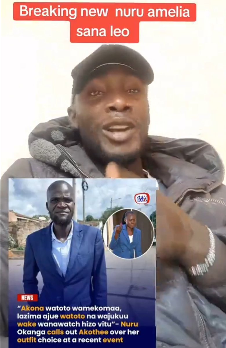 BREAKING: Nuru Okanga Arrested for Akothee Critique! —  Nuru Okanga Arrest News, Akothee Performance Controversy, Homa Bay Celebrity Drama