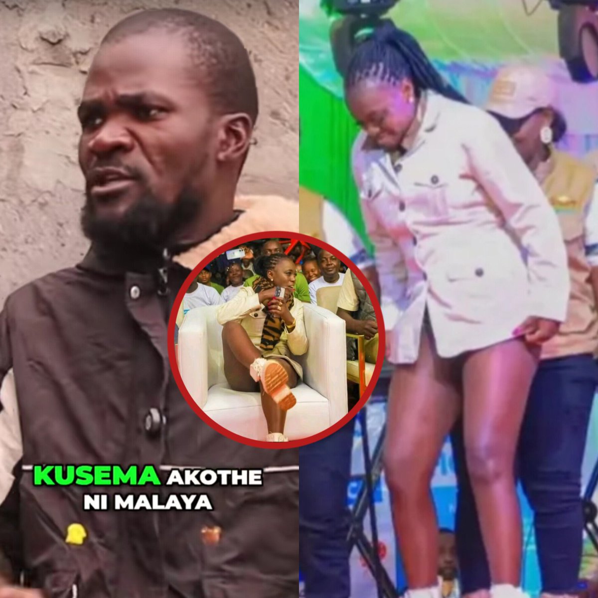 BREAKING: Nuru Okanga Arrested for Akothee Outburst! —  Nuru Okanga news, Akothee performance controversy, Homabay arrest update