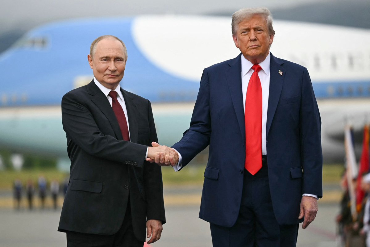 BREAKING: Putin Calls Trump Meeting 'Crucial' for Peace! —  urgent news, diplomatic relations, global peace talks