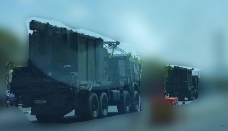 BREAKING: Russia's Secret Weapon Uncovered in Iran! —  Krasukha EW Systems in Middle East, Iran Military Technology 2025, Russia Electronic Warfare Developments