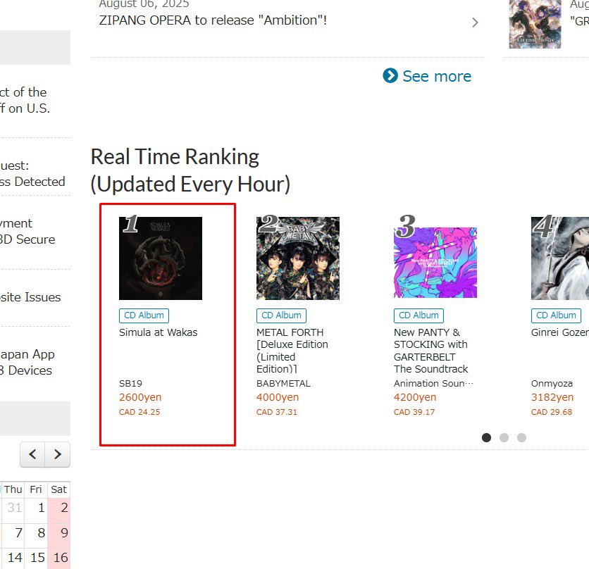 BREAKING: SB19's Album Soars to #1—What’s Behind the Hype? —  SB19 album pre-orders surge, SB19 Simula at Wakas CD release, CD Japan ranking debut