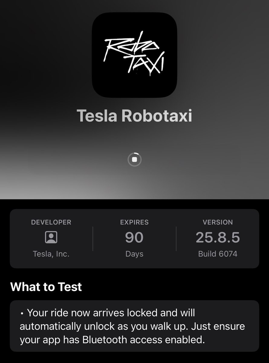 BREAKING: Tesla's Robotaxi Update Sparks Privacy Debate! —  Tesla autonomous ride-hailing news, Smart vehicle unlocking technology, Electric car app innovations 2025