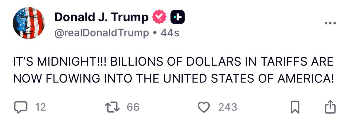 BREAKING: Trump Stays Up Late to Reinforce Controversial Tariffs!